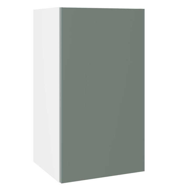Slab Matt Agave Green 400 Wall Kitchen Cabinet