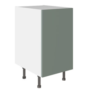 Slab Matt Agave Green 450 Base Kitchen Cabinet