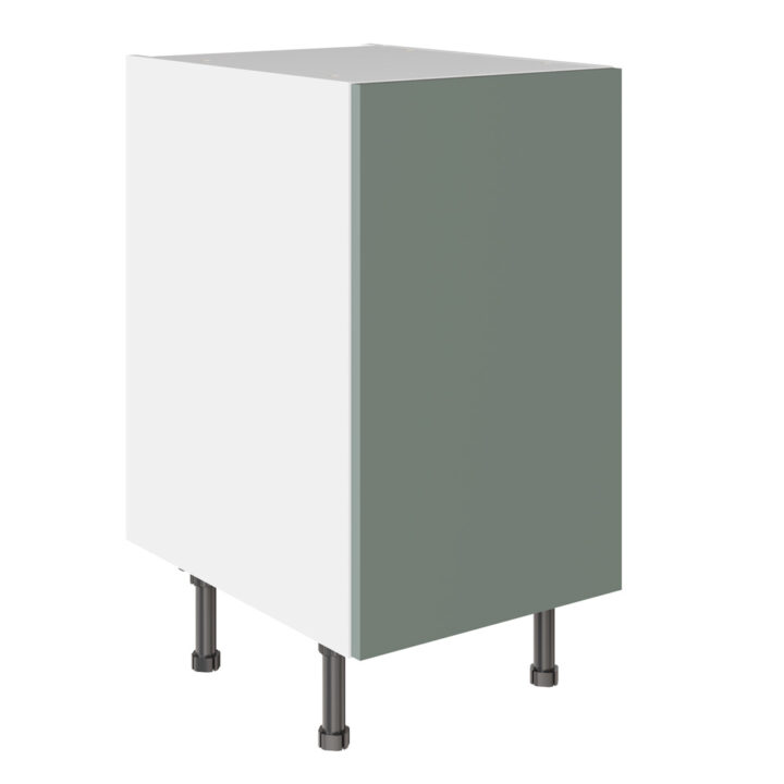 Slab Matt Agave Green 450 Base Kitchen Cabinet