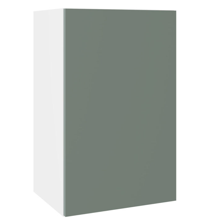 Slab Matt Agave Green 450 Wall Kitchen Cabinet