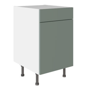 Slab Matt Agave Green 500 Drawerline Base Kitchen Cabinet
