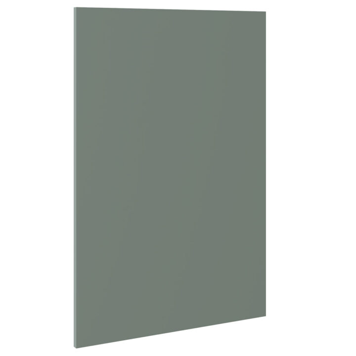 Slab Matt Agave Green 600 Base End Panel