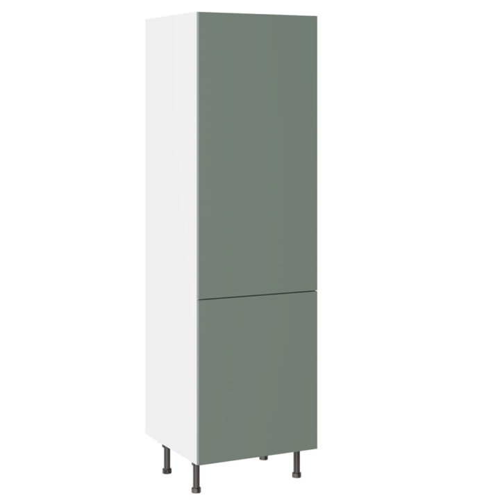 Slab Matt Agave Green 600 Fridge and Freezer Housing