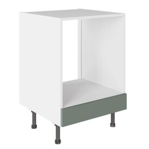 Slab Matt Agave Green 600 Oven Base Kitchen Cabinet