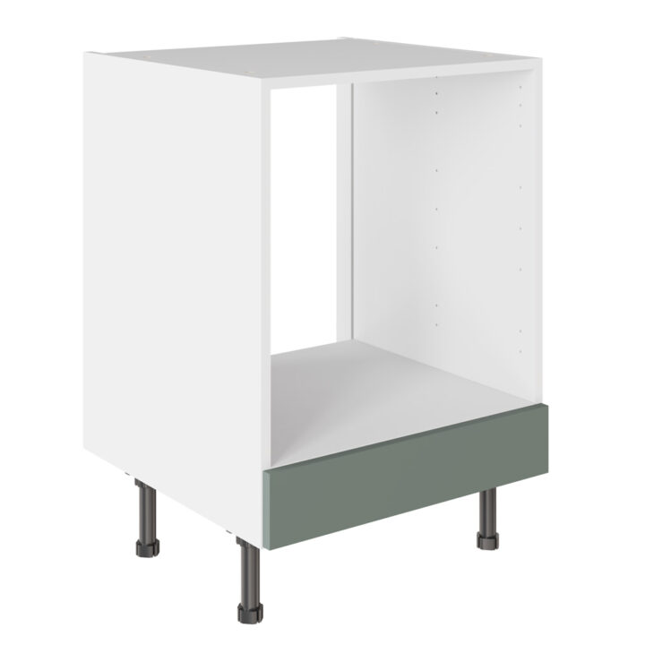 Slab Matt Agave Green 600 Oven Base Kitchen Cabinet
