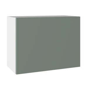 Slab Matt Agave Green 600 Single Extractor Wall Kitchen Cabinet