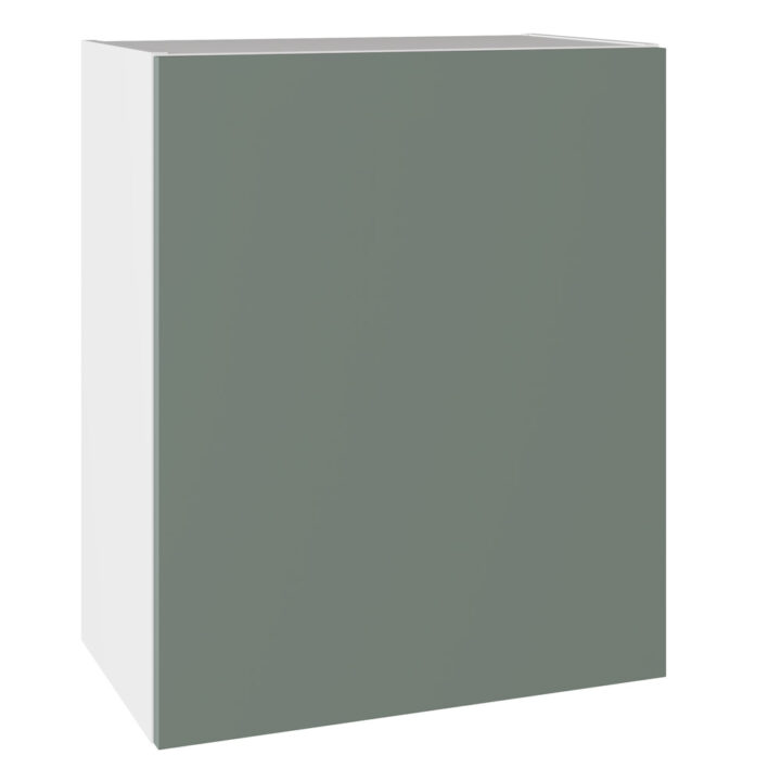 Slab Matt Agave Green 600 Wall Kitchen Cabinet