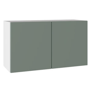 Slab Matt Agave Green 800 Double Extractor Wall Kitchen Cabinet