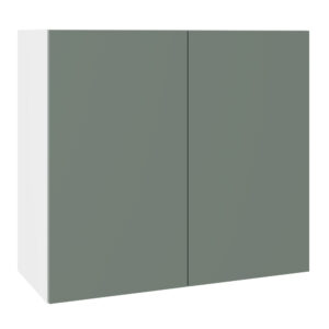 Slab Matt Agave Green 800 Wall Kitchen Cabinet