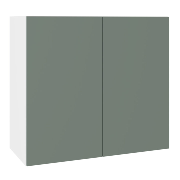 Slab Matt Agave Green 800 Wall Kitchen Cabinet