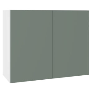 Slab Matt Agave Green 900 Wall Kitchen Cabinet