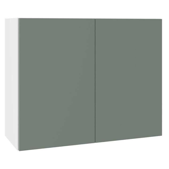 Slab Matt Agave Green 900 Wall Kitchen Cabinet