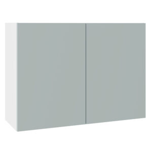 Slab Matt Aquamarine 1000 Wall Kitchen Cabinet
