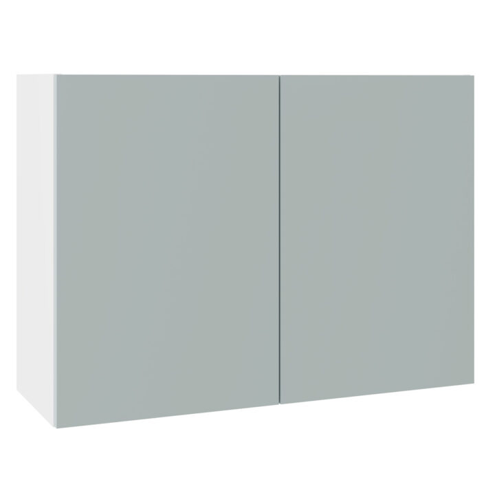 Slab Matt Aquamarine 1000 Wall Kitchen Cabinet