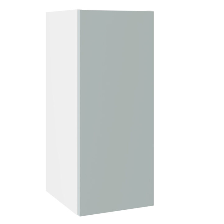 Slab Matt Aquamarine 300 Wall Kitchen Cabinet