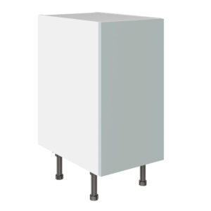 Slab Matt Aquamarine 400 Base Kitchen Cabinet