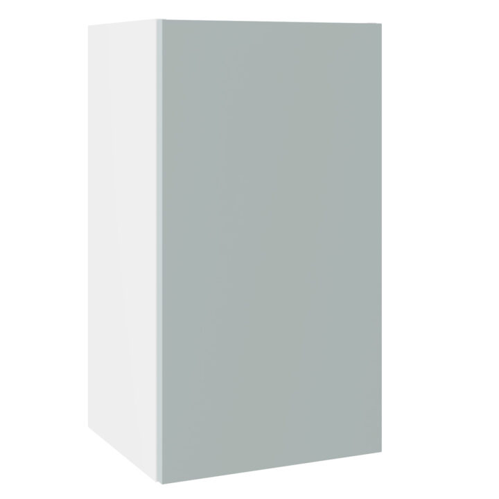 Slab Matt Aquamarine 400 Wall Kitchen Cabinet