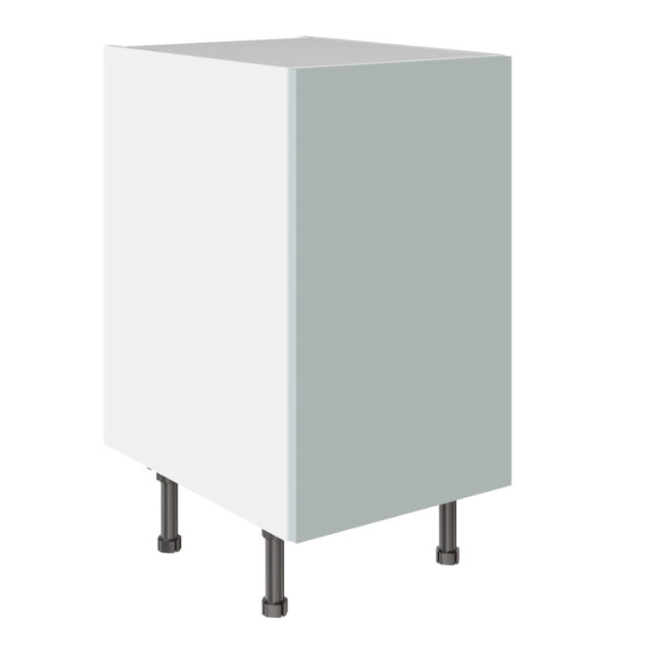 Slab Matt Aquamarine 450 Base Kitchen Cabinet