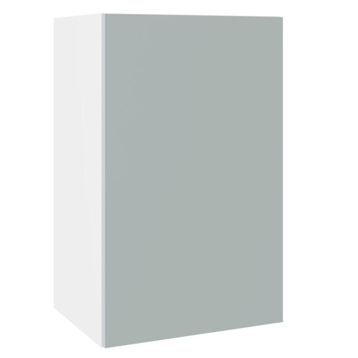 Slab Matt Aquamarine 450 Wall Kitchen Cabinet