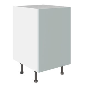 Slab Matt Aquamarine 500 Base Kitchen Cabinet