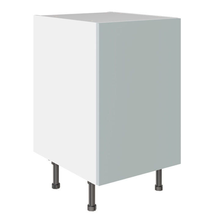 Slab Matt Aquamarine 500 Base Kitchen Cabinet