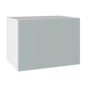 Slab Matt Aquamarine 500 Bridging Wall Kitchen Cabinet