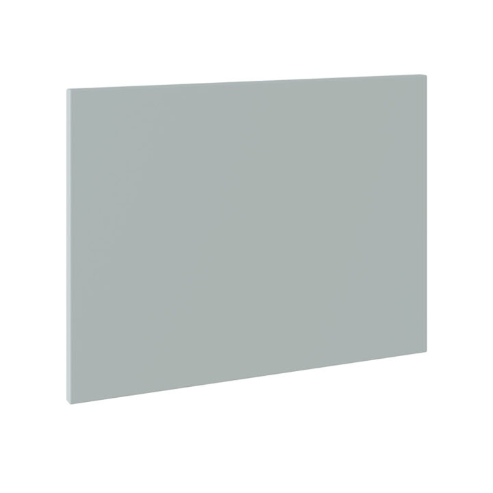Slab Matt Aquamarine 596 Integrated Extractor Door