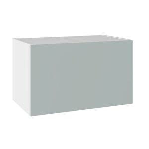 Slab Matt Aquamarine 600 Bridging Wall Kitchen Cabinet