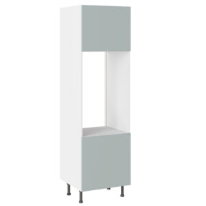 Slab Matt Aquamarine 600 Double Oven Housing