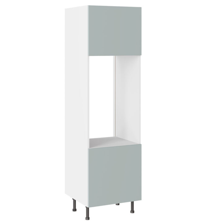 Slab Matt Aquamarine 600 Double Oven Housing