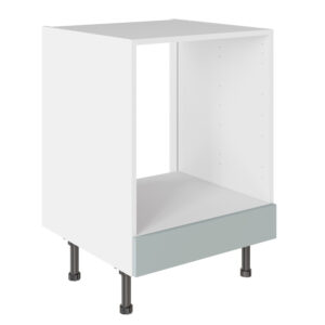 Slab Matt Aquamarine 600 Oven Base Kitchen Cabinet