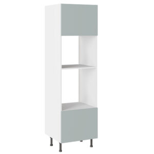 Slab Matt Aquamarine 600 Oven and Microwave Housing