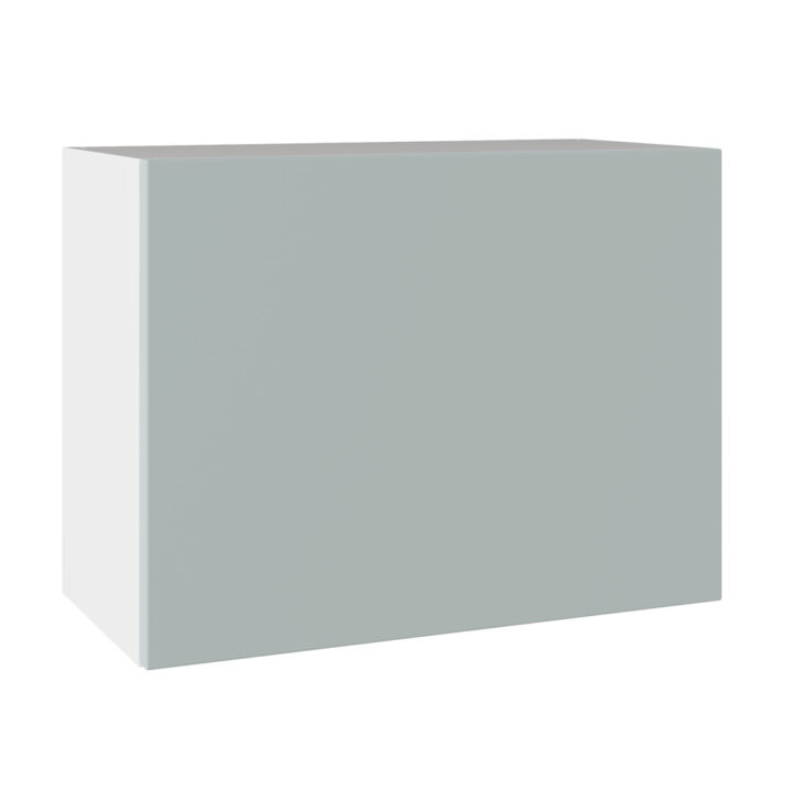 Slab Matt Aquamarine 600 Single Extractor Wall Kitchen Cabinet