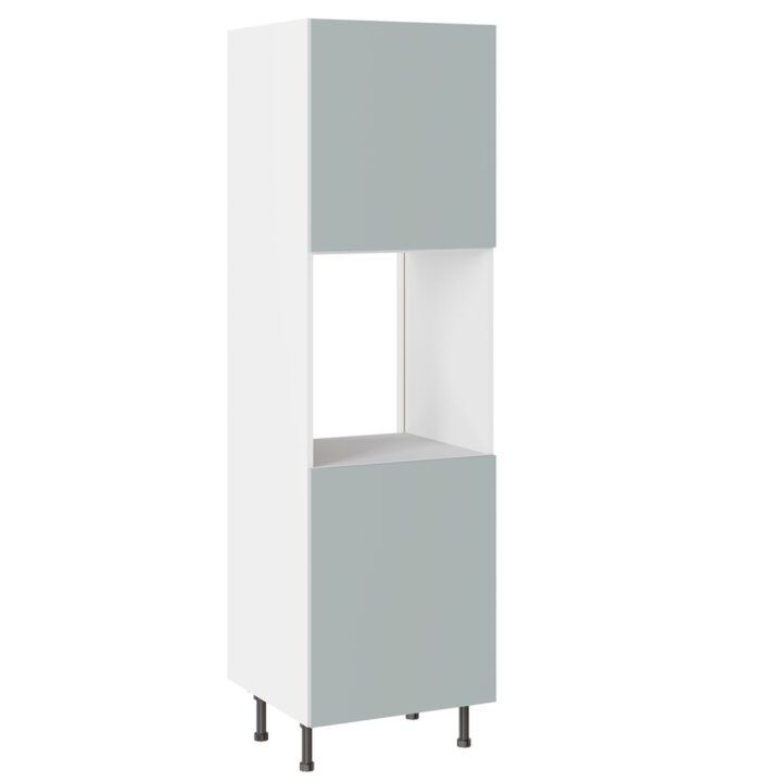 Slab Matt Aquamarine 600 Single Oven Housing