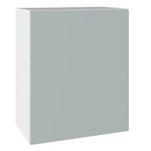 Slab Matt Aquamarine 600 Wall Kitchen Cabinet