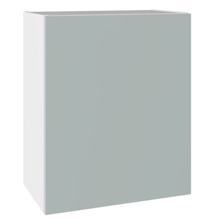 Slab Matt Aquamarine 600 Wall Kitchen Cabinet