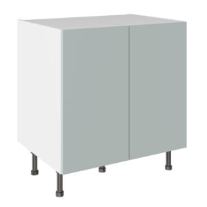 Slab Matt Aquamarine 800 Base Kitchen Cabinet