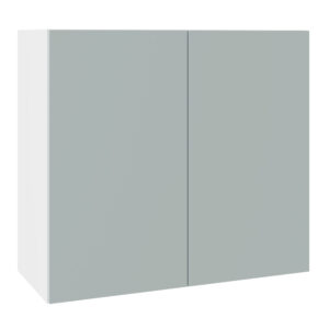 Slab Matt Aquamarine 800 Wall Kitchen Cabinet