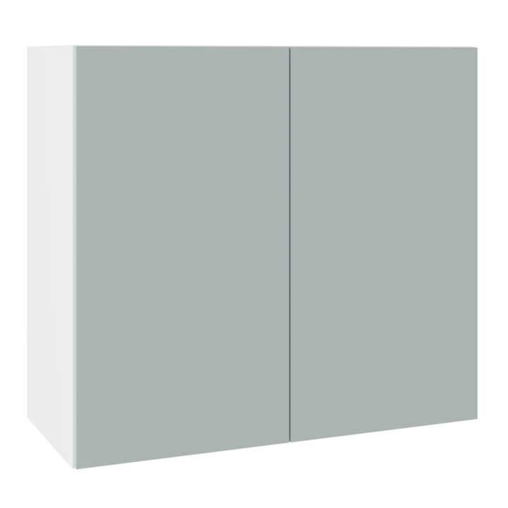 Slab Matt Aquamarine 800 Wall Kitchen Cabinet