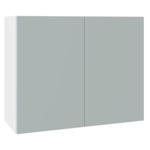 Slab Matt Aquamarine 900 Wall Kitchen Cabinet