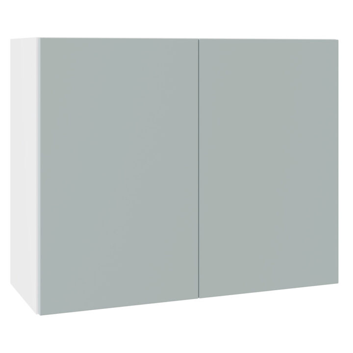 Slab Matt Aquamarine 900 Wall Kitchen Cabinet