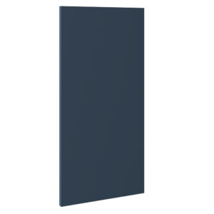 Slab Matt Blue 350 Wall End Panel