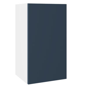 Slab Matt Blue 400 Wall Kitchen Cabinet
