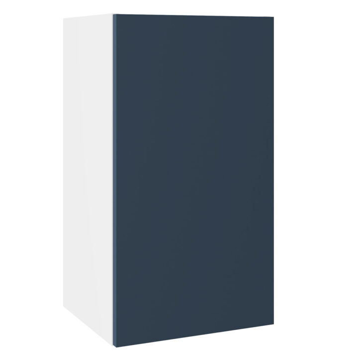 Slab Matt Blue 400 Wall Kitchen Cabinet