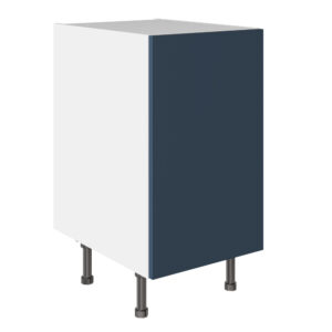 Slab Matt Blue 450 Base Kitchen Cabinet