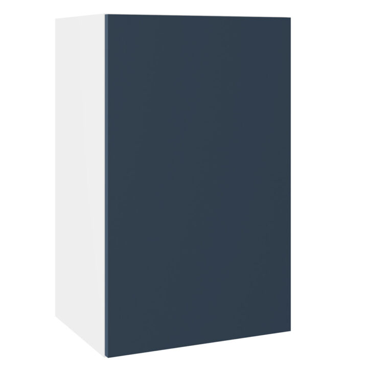 Slab Matt Blue 450 Wall Kitchen Cabinet