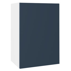 Slab Matt Blue 500 Wall Kitchen Cabinet