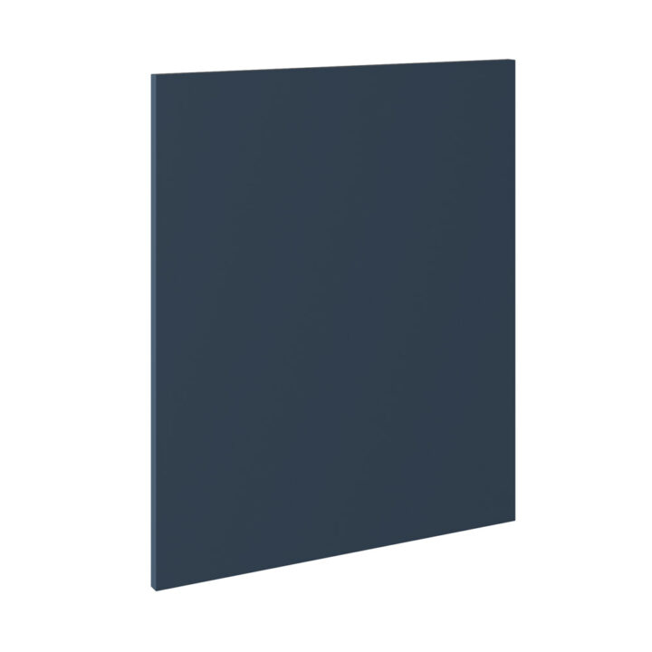 Slab Matt Blue 596 Appliance Door