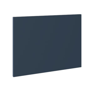 Slab Matt Blue 596 Integrated Extractor Door