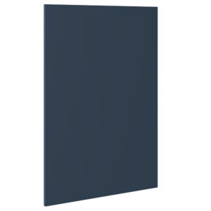 Slab Matt Blue 600 Base End Panel